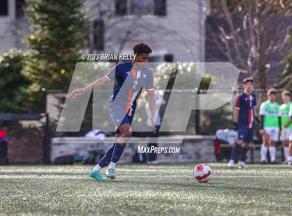 Thumbnail 2 in Phillips Academy @ Milton Academy (NEPSAC Class A Quarterfinal) photogallery.