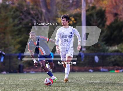 Thumbnail 2 in Phillips Academy @ Milton Academy (NEPSAC Class A Quarterfinal) photogallery.