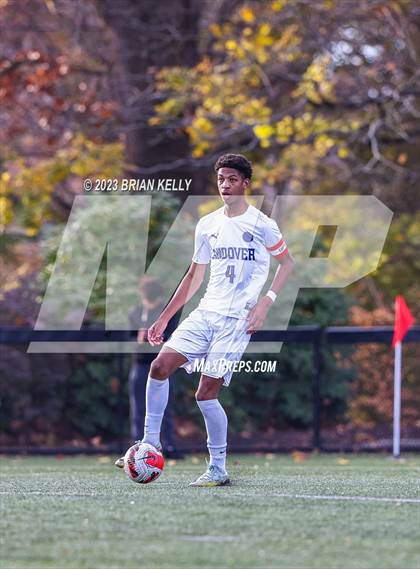 Thumbnail 3 in Phillips Academy @ Milton Academy (NEPSAC Class A Quarterfinal) photogallery.