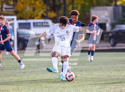 Thumbnail 3 in Phillips Academy @ Milton Academy (NEPSAC Class A Quarterfinal) photogallery.