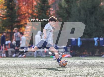 Thumbnail 1 in Phillips Academy @ Milton Academy (NEPSAC Class A Quarterfinal) photogallery.
