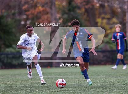 Thumbnail 2 in Phillips Academy @ Milton Academy (NEPSAC Class A Quarterfinal) photogallery.