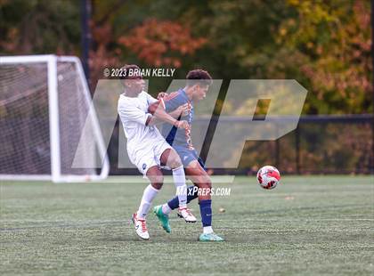 Thumbnail 3 in Phillips Academy @ Milton Academy (NEPSAC Class A Quarterfinal) photogallery.