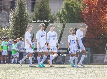 Thumbnail 2 in Phillips Academy @ Milton Academy (NEPSAC Class A Quarterfinal) photogallery.