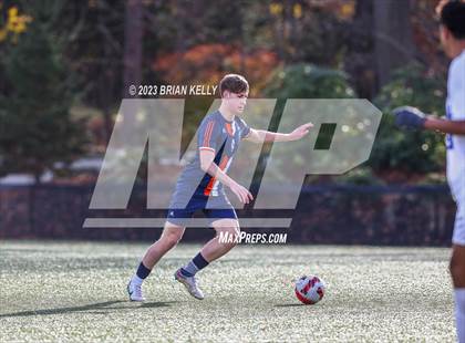 Thumbnail 2 in Phillips Academy @ Milton Academy (NEPSAC Class A Quarterfinal) photogallery.