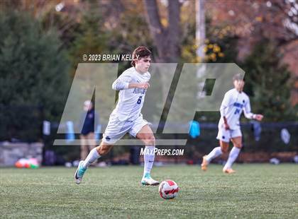 Thumbnail 1 in Phillips Academy @ Milton Academy (NEPSAC Class A Quarterfinal) photogallery.