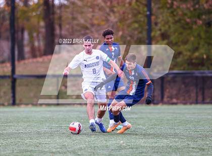 Thumbnail 1 in Phillips Academy @ Milton Academy (NEPSAC Class A Quarterfinal) photogallery.
