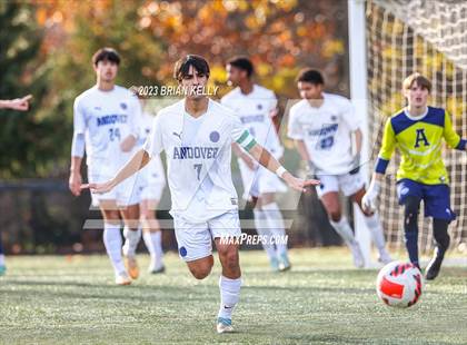 Thumbnail 1 in Phillips Academy @ Milton Academy (NEPSAC Class A Quarterfinal) photogallery.