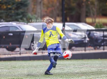 Thumbnail 1 in Phillips Academy @ Milton Academy (NEPSAC Class A Quarterfinal) photogallery.