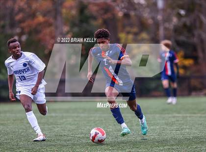 Thumbnail 2 in Phillips Academy @ Milton Academy (NEPSAC Class A Quarterfinal) photogallery.