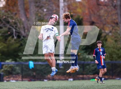 Thumbnail 1 in Phillips Academy @ Milton Academy (NEPSAC Class A Quarterfinal) photogallery.