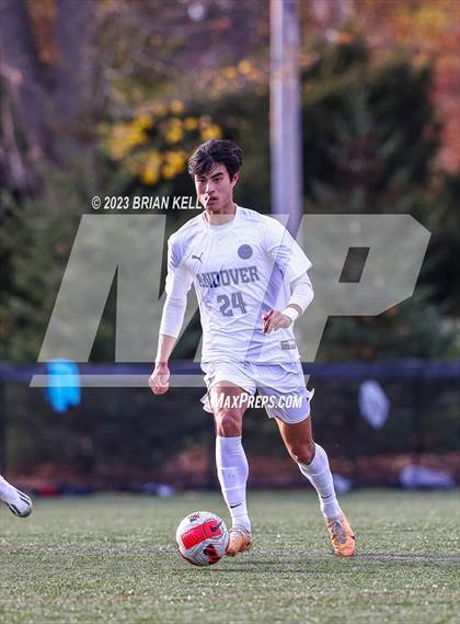 Thumbnail 3 in Phillips Academy @ Milton Academy (NEPSAC Class A Quarterfinal) photogallery.