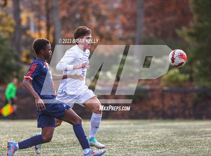 Thumbnail 2 in Phillips Academy @ Milton Academy (NEPSAC Class A Quarterfinal) photogallery.