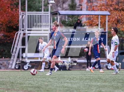 Thumbnail 1 in Phillips Academy @ Milton Academy (NEPSAC Class A Quarterfinal) photogallery.
