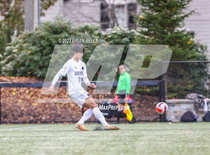 Thumbnail 1 in Phillips Academy @ Milton Academy (NEPSAC Class A Quarterfinal) photogallery.