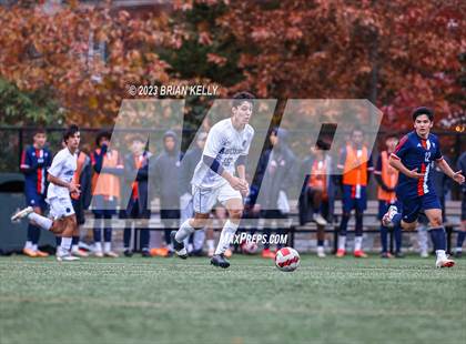 Thumbnail 2 in Phillips Academy @ Milton Academy (NEPSAC Class A Quarterfinal) photogallery.