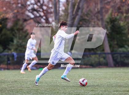 Thumbnail 2 in Phillips Academy @ Milton Academy (NEPSAC Class A Quarterfinal) photogallery.