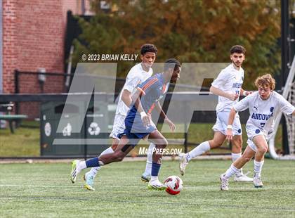 Thumbnail 3 in Phillips Academy @ Milton Academy (NEPSAC Class A Quarterfinal) photogallery.