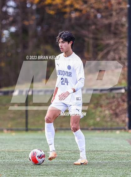 Thumbnail 1 in Phillips Academy @ Milton Academy (NEPSAC Class A Quarterfinal) photogallery.