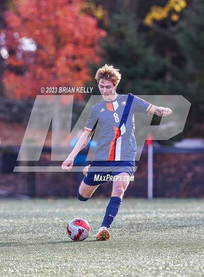 Thumbnail 2 in Phillips Academy @ Milton Academy (NEPSAC Class A Quarterfinal) photogallery.
