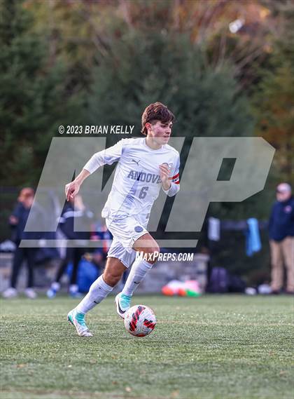 Thumbnail 2 in Phillips Academy @ Milton Academy (NEPSAC Class A Quarterfinal) photogallery.