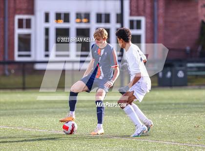 Thumbnail 2 in Phillips Academy @ Milton Academy (NEPSAC Class A Quarterfinal) photogallery.