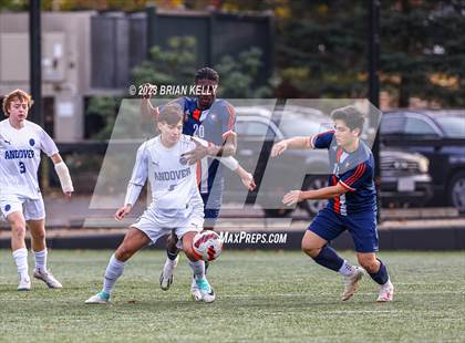 Thumbnail 2 in Phillips Academy @ Milton Academy (NEPSAC Class A Quarterfinal) photogallery.