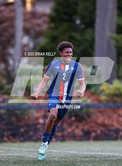 Thumbnail 2 in Phillips Academy @ Milton Academy (NEPSAC Class A Quarterfinal) photogallery.