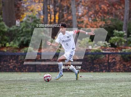 Thumbnail 2 in Phillips Academy @ Milton Academy (NEPSAC Class A Quarterfinal) photogallery.