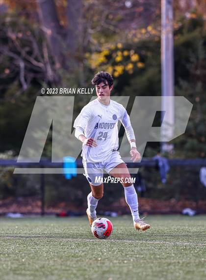 Thumbnail 2 in Phillips Academy @ Milton Academy (NEPSAC Class A Quarterfinal) photogallery.
