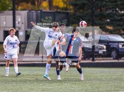 Thumbnail 2 in Phillips Academy @ Milton Academy (NEPSAC Class A Quarterfinal) photogallery.