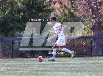 Thumbnail 2 in Phillips Academy @ Milton Academy (NEPSAC Class A Quarterfinal) photogallery.
