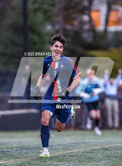 Thumbnail 1 in Phillips Academy @ Milton Academy (NEPSAC Class A Quarterfinal) photogallery.