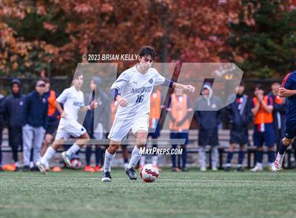 Thumbnail 1 in Phillips Academy @ Milton Academy (NEPSAC Class A Quarterfinal) photogallery.