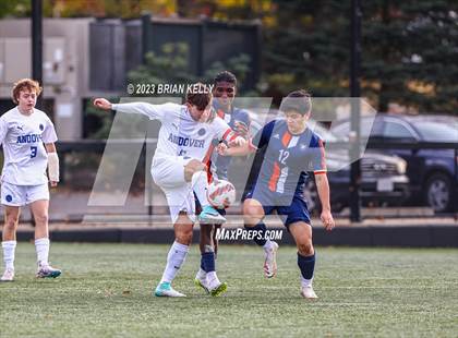 Thumbnail 1 in Phillips Academy @ Milton Academy (NEPSAC Class A Quarterfinal) photogallery.