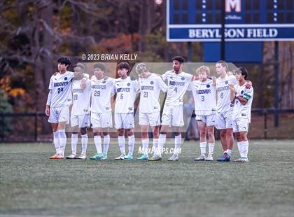 Thumbnail 2 in Phillips Academy @ Milton Academy (NEPSAC Class A Quarterfinal) photogallery.