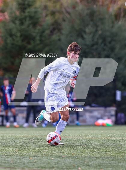 Thumbnail 1 in Phillips Academy @ Milton Academy (NEPSAC Class A Quarterfinal) photogallery.