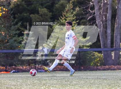 Thumbnail 2 in Phillips Academy @ Milton Academy (NEPSAC Class A Quarterfinal) photogallery.