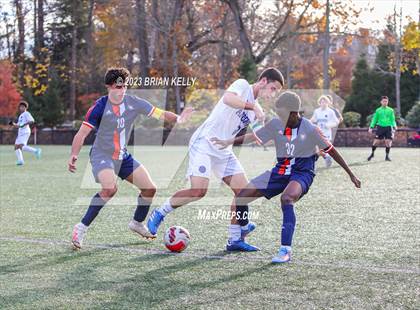 Thumbnail 2 in Phillips Academy @ Milton Academy (NEPSAC Class A Quarterfinal) photogallery.
