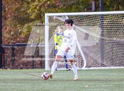 Thumbnail 2 in Phillips Academy @ Milton Academy (NEPSAC Class A Quarterfinal) photogallery.