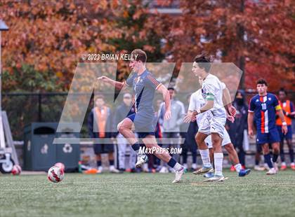 Thumbnail 2 in Phillips Academy @ Milton Academy (NEPSAC Class A Quarterfinal) photogallery.