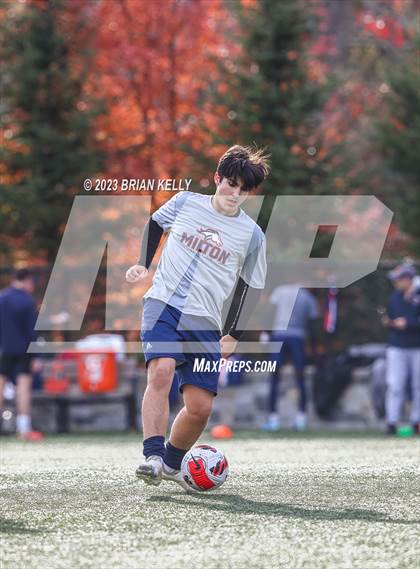 Thumbnail 2 in Phillips Academy @ Milton Academy (NEPSAC Class A Quarterfinal) photogallery.