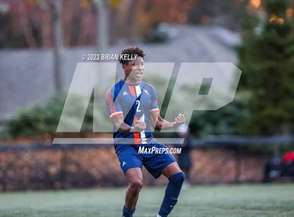 Thumbnail 2 in Phillips Academy @ Milton Academy (NEPSAC Class A Quarterfinal) photogallery.