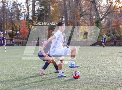 Thumbnail 2 in Phillips Academy @ Milton Academy (NEPSAC Class A Quarterfinal) photogallery.
