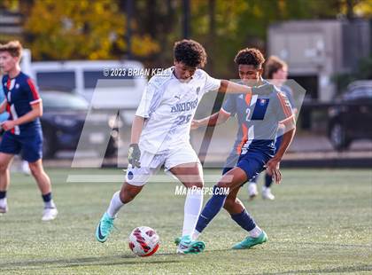 Thumbnail 2 in Phillips Academy @ Milton Academy (NEPSAC Class A Quarterfinal) photogallery.