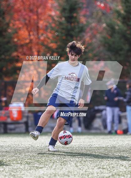 Thumbnail 1 in Phillips Academy @ Milton Academy (NEPSAC Class A Quarterfinal) photogallery.