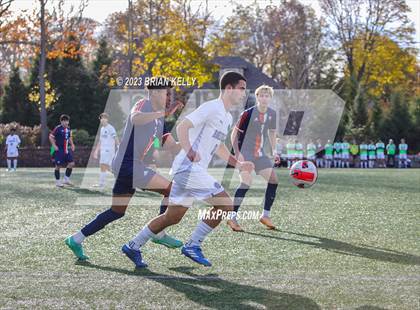 Thumbnail 2 in Phillips Academy @ Milton Academy (NEPSAC Class A Quarterfinal) photogallery.