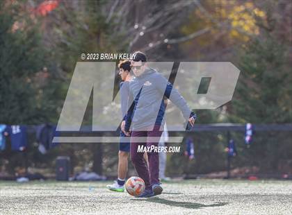 Thumbnail 2 in Phillips Academy @ Milton Academy (NEPSAC Class A Quarterfinal) photogallery.
