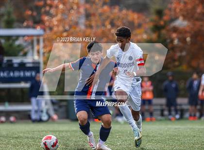Thumbnail 2 in Phillips Academy @ Milton Academy (NEPSAC Class A Quarterfinal) photogallery.