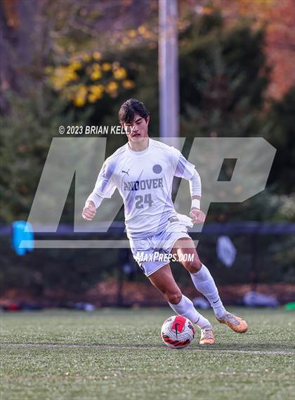 Thumbnail 2 in Phillips Academy @ Milton Academy (NEPSAC Class A Quarterfinal) photogallery.